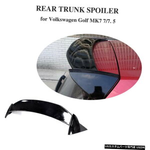 GAp[c Ԃ̃A[tX|C[ECOBodykitɂĂ̓tHNX[QVW Golf7 MK7 MK7.5 RLINE 14-18 Car Rear Roof Spoiler Wing Bodykit For Volkswagen VW Golf7 MK7 MK7.5 RLINE 14-18