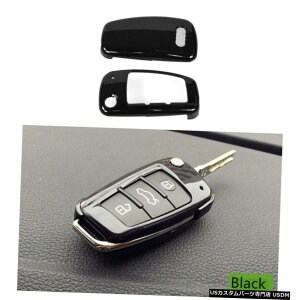 GAp[c ̓AEfBA6L A1Q3Q7 TT R8 A3 S3̂߂̃X}[gE[gEL[`F[tHuJo[ Black Key Covers Smart Remote Key Chain Fob for Audi A6L A1 Q3 Q7 TT R8 A3 S3