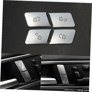 GAp[c hAAbNXCb`{^Jo[ɃxcE CNXW204 W212̎X^CO Auto styling inside Door Unlock Switch Button Cover For Benz E C Class W204 W212