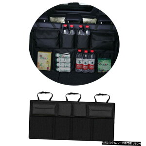 GAp[c Ԃ̎[I[KiCU[obOobNV[g}`|Pbgz_[bVlbgI[gANZT[ Car Storage Organizer Bag Back Seat Multi Pocket Holder Mesh Net Auto Accessory