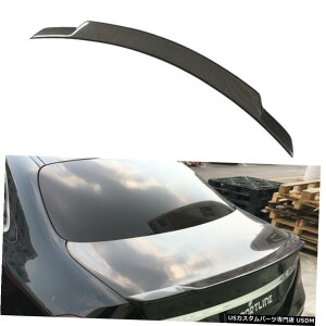 GAp[c xcW213 ENXE350 E400 E43 E63AbhX|C[ECO14-19J[{t@Co[̏ꍇ For Benz W213 E-Class E350 E400 E43 E63 Rear Lid Spoiler Wing 14-19 Carbon Fiber