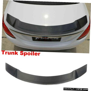 GAp[c ZfXxcW205 C200 C63 15-16pJ[{t@Co[e[gNECOX|C[tBbg Carbon Fiber Tail Trunk Wing Spoiler Fit for Mercedes Benz W205 C200 C63 15-16