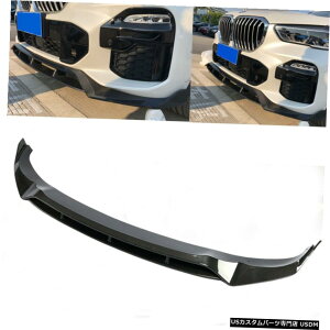 GAp[c J[{t@Co[tgop[bvX|C[BodykittBbĝ߂BMW X5 M-X|[c2019N2020N Carbon Fiber Front Bumper Lip Spoiler Bodykit Fit For BMW X5 M-Sport 2019-2020
