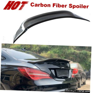 GAp[c AgNX|C[ECObvɂĂ̓xcW117 CLA200 CLA250 CLA45 13-19J[{t@Co[ Rear Trunk Spoiler Wing Lip For Benz W117 CLA200 CLA250 CLA45 13-19 Carbon Fiber