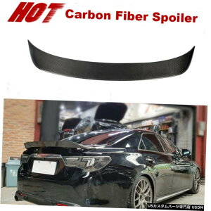 GAp[c ͂߂g^Cc2011-2017AgNX|C[u[gEBOJ[{t@Co[JX^}CY Fits Toyota REIZ 2011-2017 Rear Trunk Spoiler Boot Wing Carbon Fiber Customized