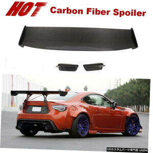 GAp[c [VOAX|C[gNECObvɂẮAg^86XoBRZ 201320J[{t@Co[ Racing Rear Spoiler Trunk Wing Lip For Toyota 86 Subaru BRZ 2013-20 Carbon Fiber