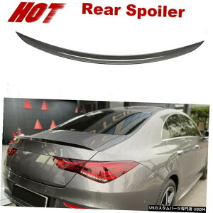 GAp[c AgNX|C[ECOtBbĝ߂̃xcCLA250 CLA35 CLA45 AMG 2020J[{t@Co[ Rear Trunk Spoiler Wing Fit For Benz CLA250 CLA35 CLA45 AMG 2020 Carbon Fiber