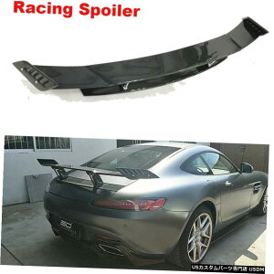 GAp[c AgNX|C[u[gECOɂĂ̓ZfXxcAMG GTN[y15-18J[{t@Co[ Rear Trunk Spoiler Boot Wing For Mercedes Benz AMG GT Coupe 15-18 Carbon Fiber