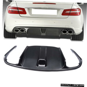 �G�A���p�[�c �����Z�f�X�x���cW207 AMG�X�|�[�c�p�b�P�[�W�̂��߂̎Ԃ̃��A�o���p�[�f�B�t���[�U�[�X�|�C���[9��12�� Car Rear Bumper Diffuser Spoiler for Mercedes Benz W207 AMG Sport Package 09-12