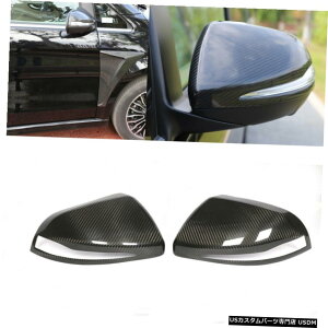GAp[c ZfXxcVNXV250 V220d 201618̂߂̃J[{t@Co[TCh~[Jo[Lbv Carbon Fiber Side Mirror Cover Caps for Mercedes Benz V Class V250 V220d 2016-18