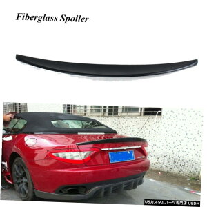 GAp[c }ZeBEOgD[YGTRo[`upAgNX|C[e[ECOtBbg12-14 Rear Trunk Spoiler Tail Wing Fit for Maserati GranTurismo GT Convertible 12-14