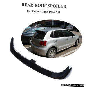 GAp[c ͂߂VWtHNX[Q|6R FRPA[tX|C[I[gECOOXubN2010-18 Fits VW Volkswagon Polo 6R FRP Rear Roof Spoiler Auto Wing Gloss Black 2010-18