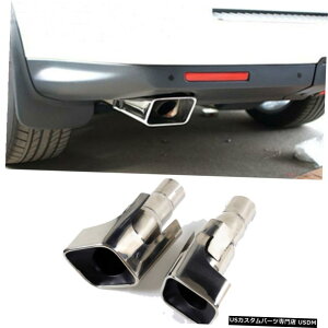 GAp[c h[o[W[o[X|[cK\K\p}t[[̔rC̃qgtBbg Muffler Ends Exhaust Tips Fit for Land Rover Range Rover Sport Gasoline Petrol