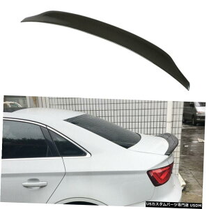 GAp[c AEfBA3 S3 RS3Z_̃gNX|C[Au[g߂ECObv20142019Ĉ߂ For Audi A3 S3 RS3 Sedan Trunk Spoiler Rear Boot Back Wing Lip 2014-2019 Refit