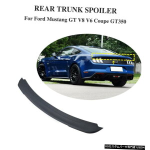 GAp[c tH[h}X^OGT V8 V6 GTN[ŷ߂̓K15-20AgNX|C[u[gECObv Fit for Ford Mustang GT V8 V6 GT Coupe 15-20 Rear Trunk Spoiler Boot Wing Lip