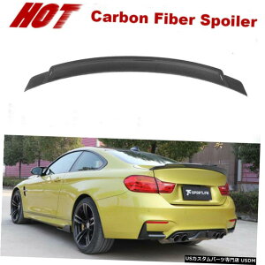 GAp[c ͂߂BMW F82 M4N[y2014N2017NWX|C[gNEBOJ[{t@Co[C Fits BMW F82 M4 Coupe 2014-2017 Rear Lid Spoiler Trunk Wing Carbon Fiber Refit