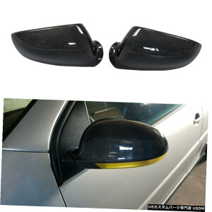 GAp[c J[{t@Co[~[́AtHNX[QSt5 V MK5 GTI R32̌pLbvJo[ Carbon Fiber Mirror Covers Cap for Volkswagen Golf 5 V MK5 GTI R32 Replacement