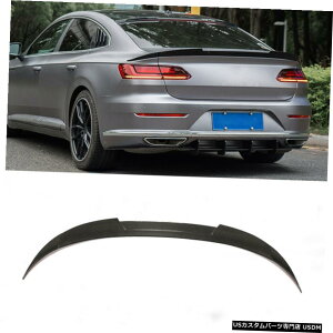 GAp[c AgNX|C[u[gECOɂĂ̓tHNX[QCC Arteon 2019UP 3PCSJ[{t@Co[ Rear Trunk Spoiler Boot Wing For Volkswagen CC Arteon 2019UP 3PCS Carbon Fiber