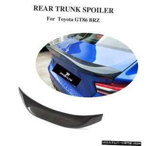 GAp[c AgNX|C[X|[cEBOJ[{t@Co[tBbĝ߂̃g^GT86 BRZ 2013N2020N Rear Trunk Spoiler Sport Wing Carbon Fiber Fit For Toyota GT86 BRZ 2013-2020