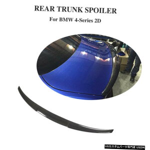 GAp[c tBbĝBMW F32 420I 428i 435i 440iN[y13-19AX|C[gNEBOJ[{ Fit For BMW F32 420i 428i 435i 440i Coupe 13-19 Rear Spoiler Trunk Wing Carbon