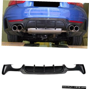 GAp[c }bgubNAop[fBt[U[bv̂߂BMW F32 F33 F36 435i 440i MX|[c14-18 Matt Black Rear Bumper Diffuser Lip For BMW F32 F33 F36 435i 440i M Sport 14-18