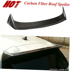 エアロパーツ フォルクスワーゲンVWシロッコ9月13日炭素繊維用リアルーフスポイラー、トランクの翼フィット Rear Roof Spoiler Trunk Wings Fit for Volkswagen VW Scirocco 09-13 Carbon Fiber