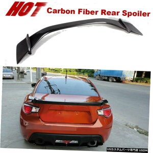 GAp[c XoBRZg^GT86TCIFR-SpJ[{t@Co[AX|C[gNECOtBbg Carbon Fiber Rear Spoiler Trunk Wing Fit for Subaru BRZ Toyota GT86 Scion FR-S