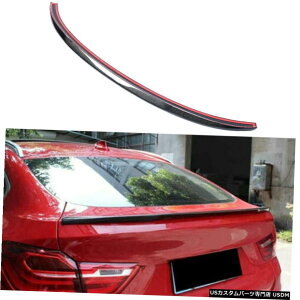 GAp[c BMWX4 F26 20142018̂鍕̎AgNX|C[ECOJ[{t@Co[ Auto Rear Trunk Spoiler Wing Carbon Fiber for BMW X4 F26 2014-2018 Glossy Black