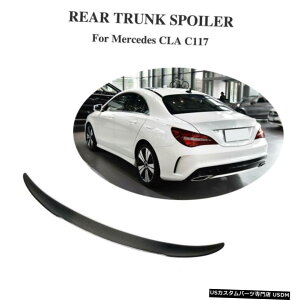GAp[c J[{AgNX|C[ECOtBbĝ߂̃ZfXExcC117 CLA200 CLA45AMG 13-19 Carbon Rear Trunk Wing Spoiler Fit For Mercedes-Benz C117 CLA200 CLA45AMG 13-19