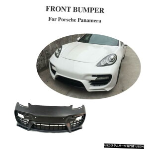 GAp[c OXt@Co[tgop[bv{fBKitFit|VFpi[10-13}bgubN Fiberglass Front Bumper Lip Body KitFit For Porsche Panamera 10-13 Matt Black