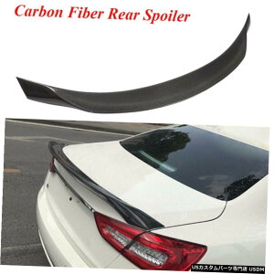 GAp[c tBbĝ߂̃}ZeBENAg|e2013-2019AgNX|C[ECObvJ[{t@Co[ Fit For Maserati Quattroporte 2013-2019 Rear Trunk Spoiler Wing Lip Carbon Fiber