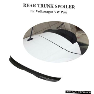 GAp[c A[tX|C[gbvgNEBÔ߂ɃtHNX[QVW|2019UPObV[ubNABS Rear Roof Spoiler Top Trunk Wing For Volkswagen VW Polo 2019UP Glossy Black ABS
