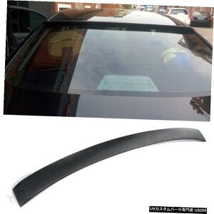 GAp[c CtBjeBQ50A[tX|C[e[ECO}bgubN2014N2017Ñt@Co[OX̓tBbg Fits Infiniti Q50 Rear Roof Spoiler Tail Wing Matt Black 2014-2017 Fiber Glass