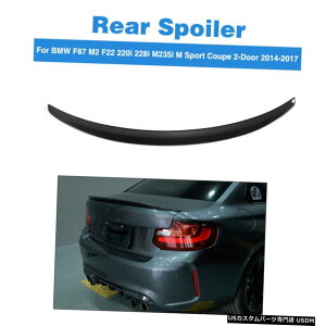 GAp[c J[{t@Co[AgNX|C[tBbĝ߂BMW 220I 228i M235i M240i M2N[y14-17 Carbon Fiber Rear Trunk Spoiler Fit For BMW 220i 228i M235i M240i M2 Coupe 14-17
