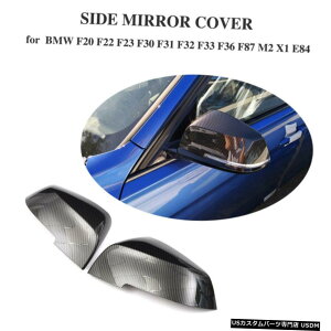 GAp[c J[{t@Co[~[Jo[Lbv̂߂BMW F20 F22F23F30F31 F32F33F36F87 M2 X1 Carbon Fiber Mirror Cover Cap For BMW F20 F22 F23 F30 F31 F32 F33 F36 F87 M2 X1