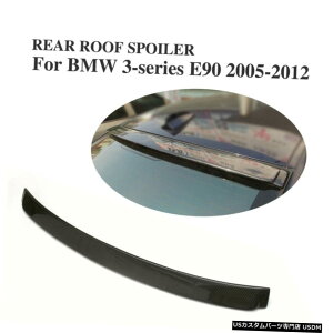 GAp[c BMW E90 323i 325I 2005N2012N̂߂̃J[{t@Co[A[tX|C[gNEBOtBbg Carbon Fiber Rear Roof Spoiler Trunk Wing Fit for BMW E90 323i 325i 2005-2012