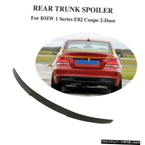 GAp[c J[{t@Co[AX|C[e[ECOpBMW E82 120I 128I 135iMN[y2007N2012N Carbon Fiber Rear Spoiler Tail Wing For BMW E82 120i 128i 135i M Coupe 2007-2012