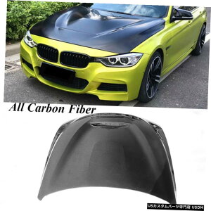 GAp[c tgGWt[hJo[BMW 3V[Y4 F3??0F32F33F36 14-19ׂẴJ[{ Front Engine Hood Cover For BMW 3 4 Series F30 F32 F33 F36 14-19 All Carbon