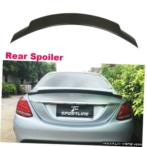 �G�A���p�[�c ���A�g�����N�X�|�C���[�E�C���O�ɂ��Ă̓x���cW205 C180 C200 C300 C63 AMG 15-19�J�[�{���t�@�C�o�[ Rear Trunk Spoiler Wing For Benz W205 C180 C200 C300 C63 AMG 15-19 Carbon Fiber