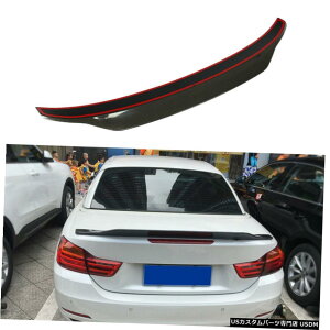 GAp[c AX|C[ECOtBbĝBMW F33 428i 430I 435i 440i F83 M4 14-18J[{t@Co[ Rear Spoiler Wing Fit For BMW F33 428i 430i 435i 440i F83 M4 14-18 Carbon Fiber