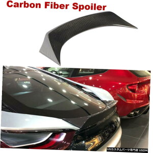 �G�A���p�[�c �͂߂���BMW i8�Ń��A�X�|�C���[�e�[���g�����N�E�C���O���b�v�J�[�{���t�@�C�o�[2014����2018�̃J�X�^�}�C�Y Fits BMW i8 Rear Spoiler Tail Trunk Wing Lip Carbon Fiber 2014-2018 Customized �y���s