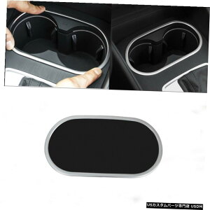 GAp[c Jbvz_[t[Jo[gANZT[CeÂ߂ɃAEfBA3 8V 2012N2017N Water Cup Holder Frame Cover Trim Accessories Interior For Audi A3 8V 2012-2017
