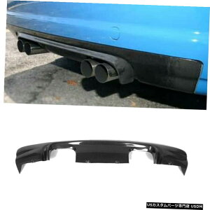 GAp[c BMW E46 M3N[y2000N2006NAop[fBt[U[bvX|C[J[{t@Co[tBbg Fits BMW E46 M3 Coupe 2000-2006 Rear Bumper Lip Diffuser Spoiler Carbon Fiber