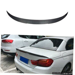 GAp[c J[{t@Co[AgNEBOu[cX|C[bv̂߂BMW F33 428i 420I F83 M4 14-19 Carbon Fiber Rear Trunk Wing Boot Spoiler Lip For BMW F33 428i 420i F83 M4 14-19