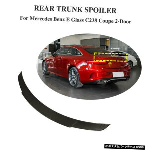 GAp[c xcENXE250 E400 E500 E550 E53 17-19J[{AgNX|C[ECO Rear Trunk Spoiler Wing for Benz E Class E250 E400 E500 E550 E53 17-19 Carbon