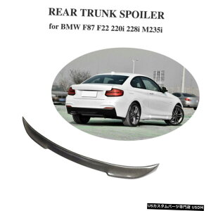 GAp[c AgNX|C[ECOJ[{̂߂BMW F22 M235i M240i 220I 228i F87 M2 14-19 Rear Trunk Spoiler Wing Carbon For BMW F22 M235i M240i 220i 228i F87 M2 14-19