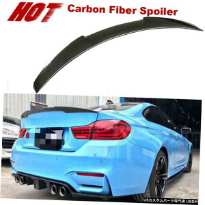 GAp[c BMW F82 M4N[ýA2014N2019NtBbgAX|C[ӂgNEBOJ[{t@Co[C Fits BMW F82 M4 Coupe 2014-2019 Rear Spoiler Lid Trunk Wing Carbon Fiber Refit