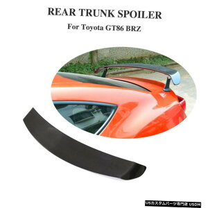 GAp[c [VOAgNX|C[ECOtBbĝ߂̃g^GT86XoBRZx[XN[y13-20 Racing Rear Trunk Spoiler Wing Fit For Toyota GT86 Subaru BRZ Base Coupe 13-20