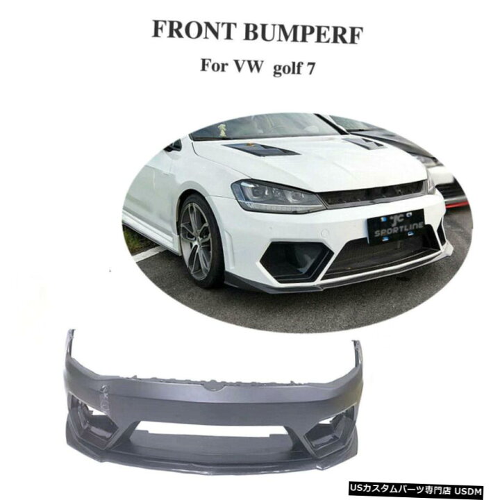 楽天市場】エアロパーツ フィット感のためのVWゴルフ7 MK 7 VII 14-17 