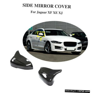 GAp[c TCh~[Jo[LbvtBbĝ߂̃WK[XE XEL XF XFL XJ XKJ[{t@Co[Ă Side Mirror Cover Cap Replace Fit For Jaguar XE XEL XF XFL XJ XK Carbon Fiber